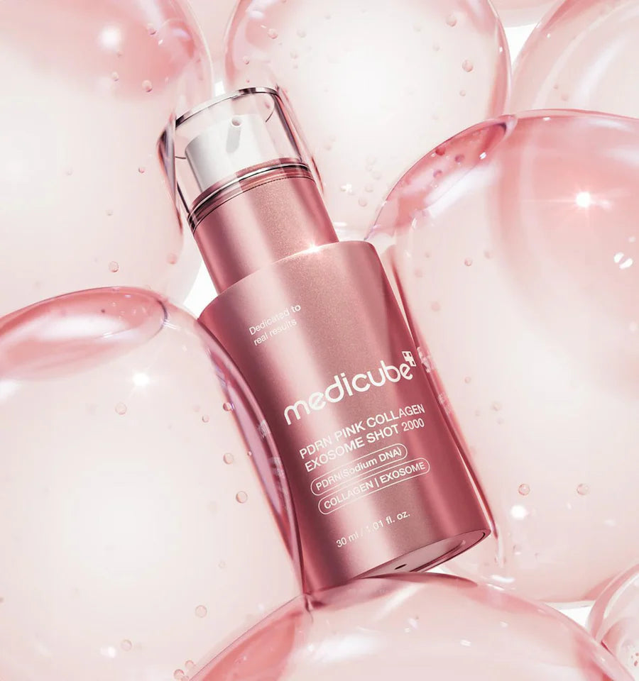 MEDICUBE - PDRN Pink Exosome Shot Serum 7500 30ml