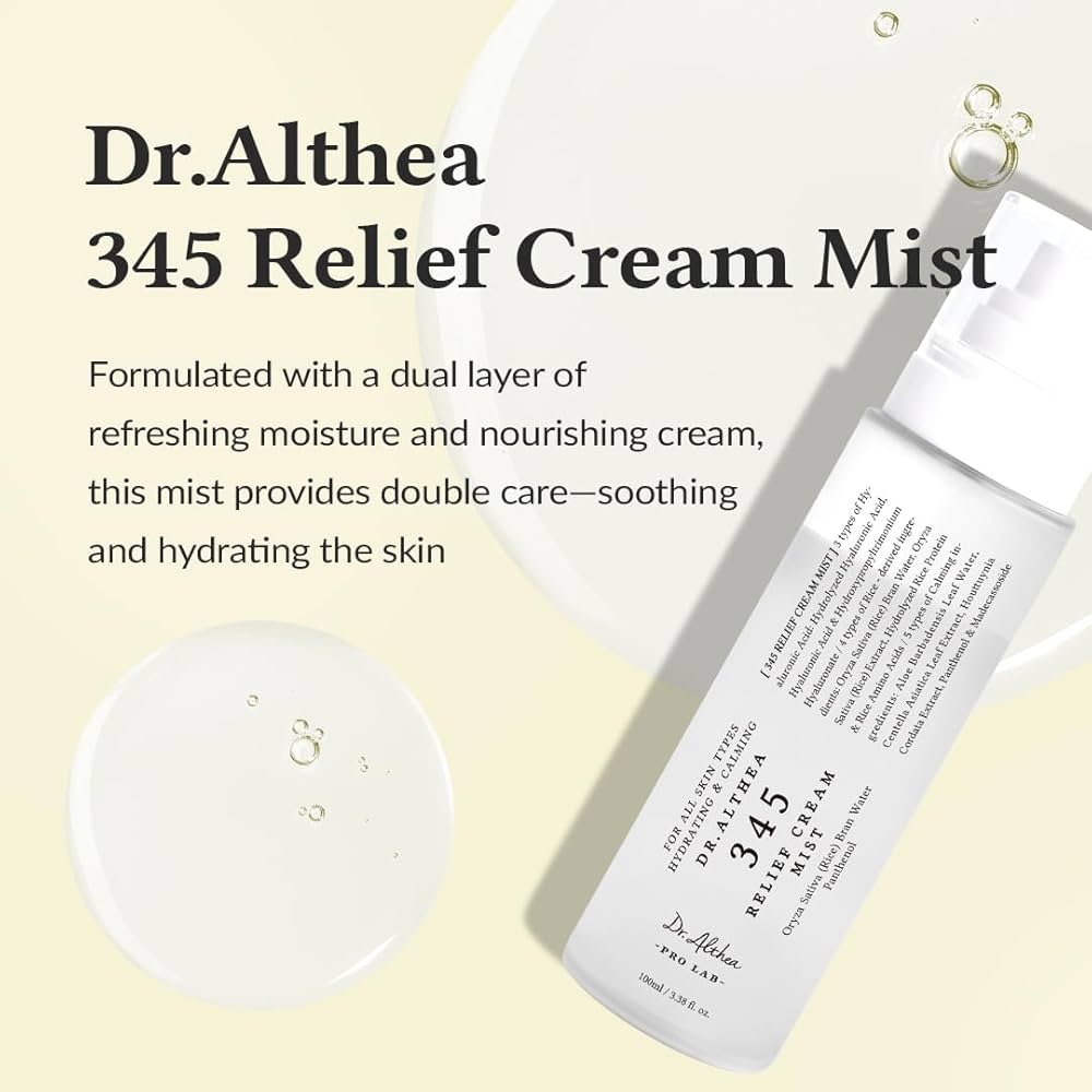 DR. ALTHEA - 345 Relief Mist Cream 100ml