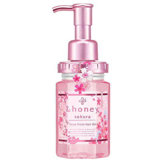 ViCREA - &honey Deep Moist Sakura Hair Oil 3.0