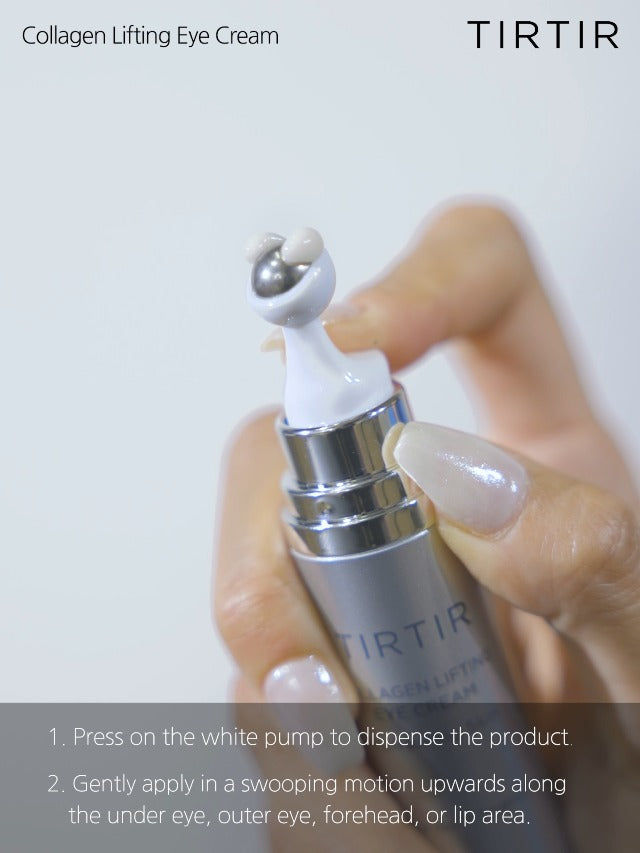 TIRTIR - Crema de Ojos de Colágeno (Collagen Lifting Eye Cream)