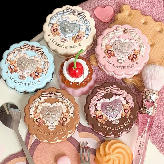 FLOWER KNOWS - Sweetie Bear Silk Satin Blush