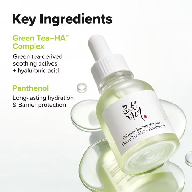 BEAUTY OF JOSEON - Calming Barrier Serum 30ml