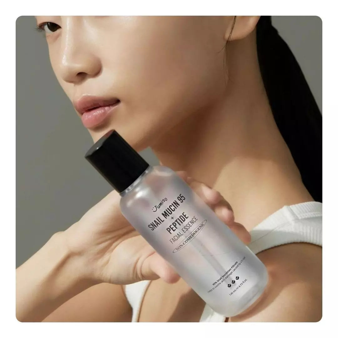 JUMISO - Snail Mucin 95 + Peptide Facial Essence 140ml