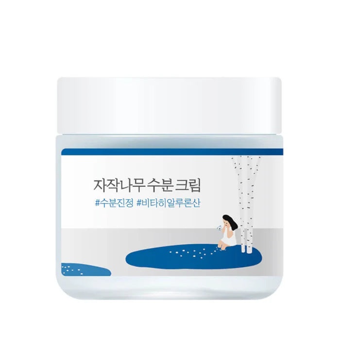 ROUND LAB - Birch Juice Moisturizing Cream 80ml