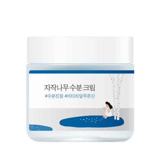 ROUND LAB - Birch Juice Moisturizing Cream 80ml