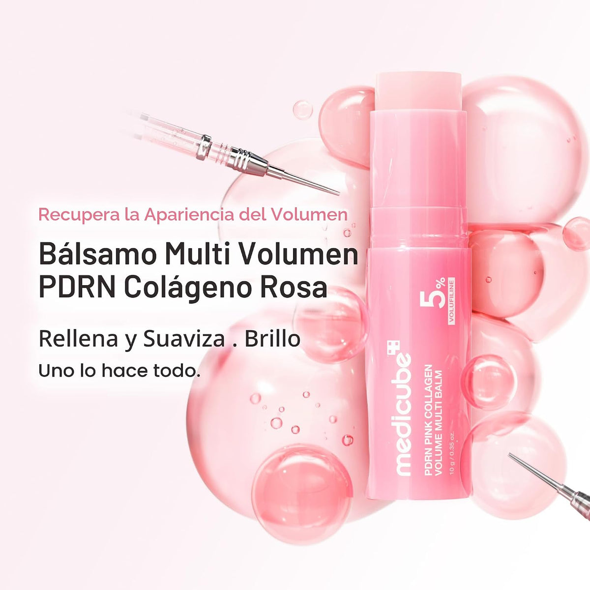 MEDICUBE - PDRN Pink Collagen Volume Multi Balm