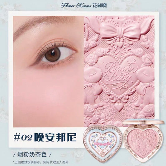 FLOWER KNOWS - Bunny Garden Rubor Embossed Blush