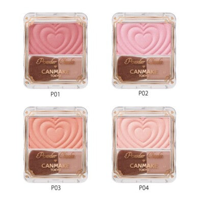 [PRE-VENTA]CANMAKE - Powder Cheeks #P05 Classy Mauve Pink