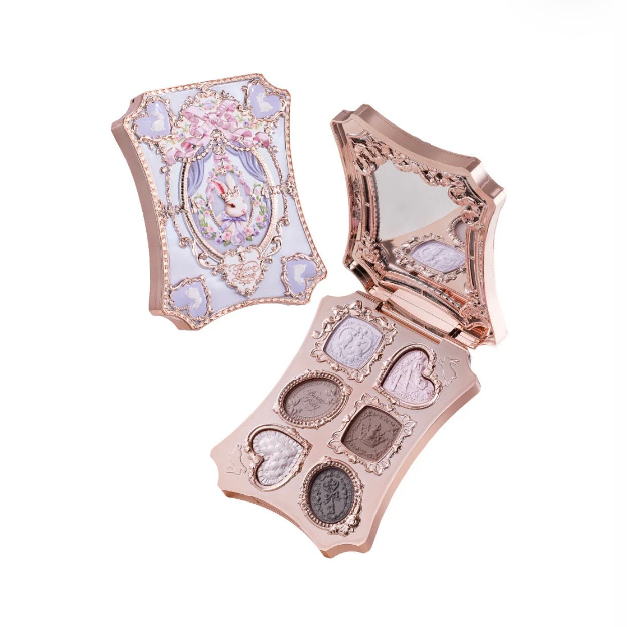FLOWER KNOWS - Bunny Garden Paleta de Sombras