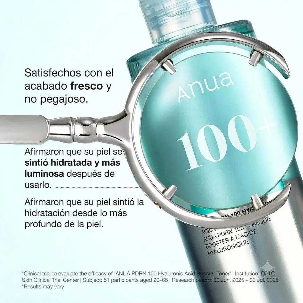 Anua - PDRN 100 Hyaluronic Acid Booster Toner [250ml]