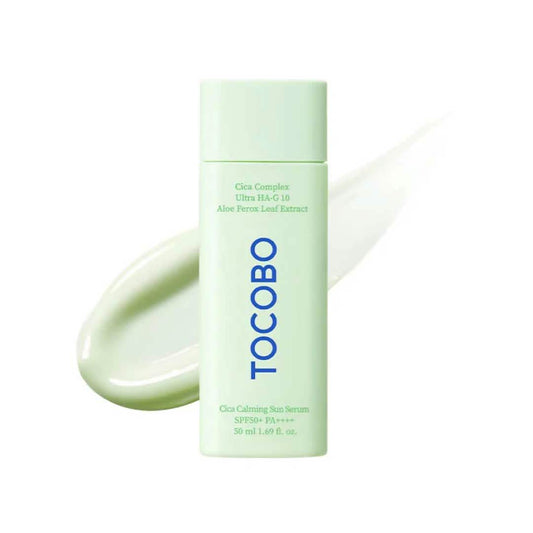 TOCOBO - Cica Calming Sun Serum SPF50+ PA++++ 50ml