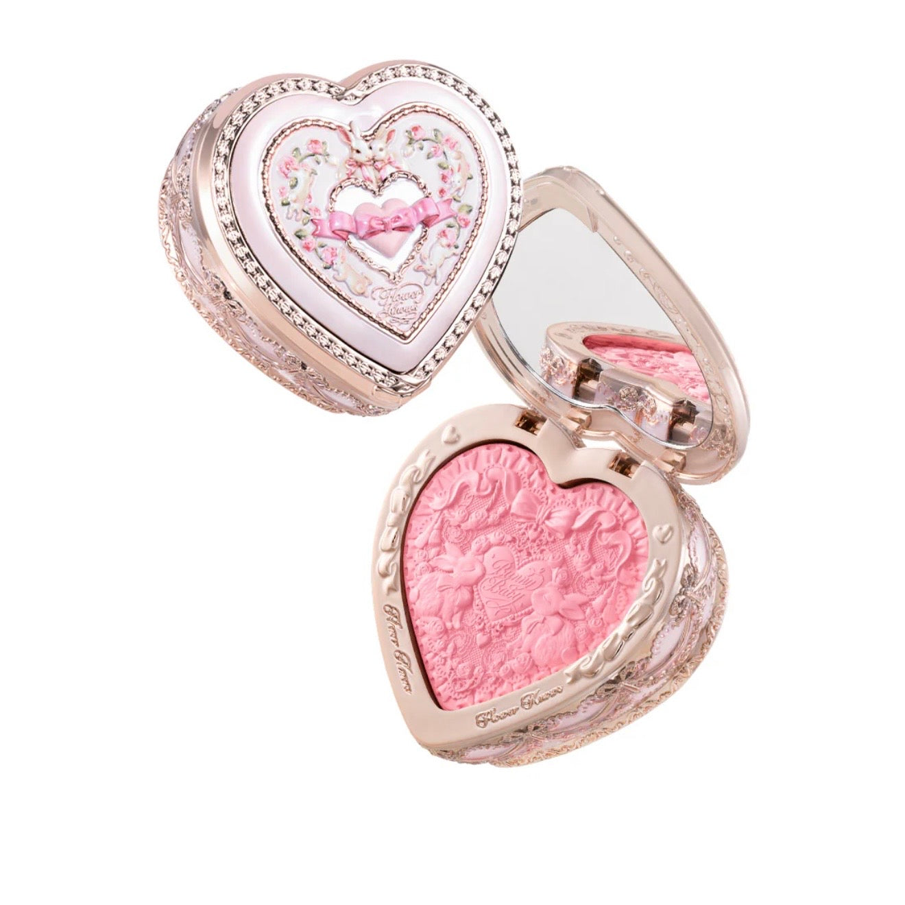 FLOWER KNOWS - Bunny Garden Rubor Embossed Blush