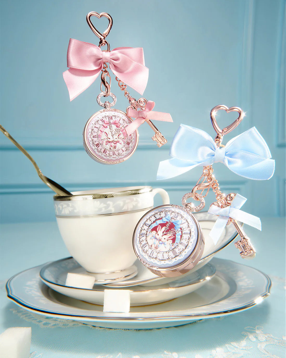 FLOWER KNOWS - Bunny Garden Colgante de Bálsamo Labial