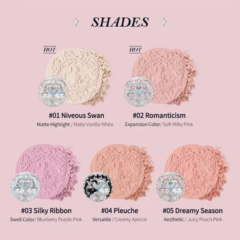 [PRE-VENTA] FLOWER KNOWS - Swan Ballet Embossed Blush