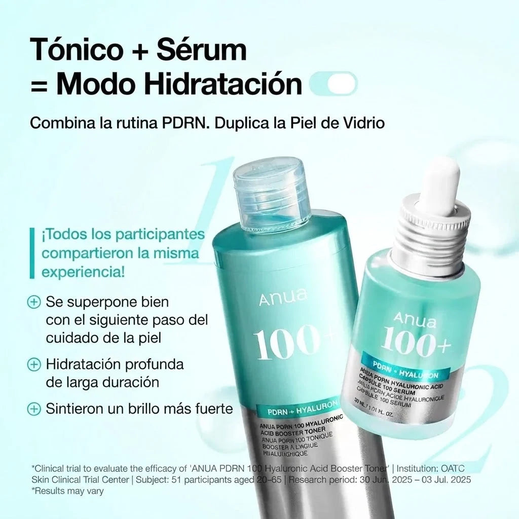 Anua - PDRN 100 Hyaluronic Acid Booster Toner [250ml]