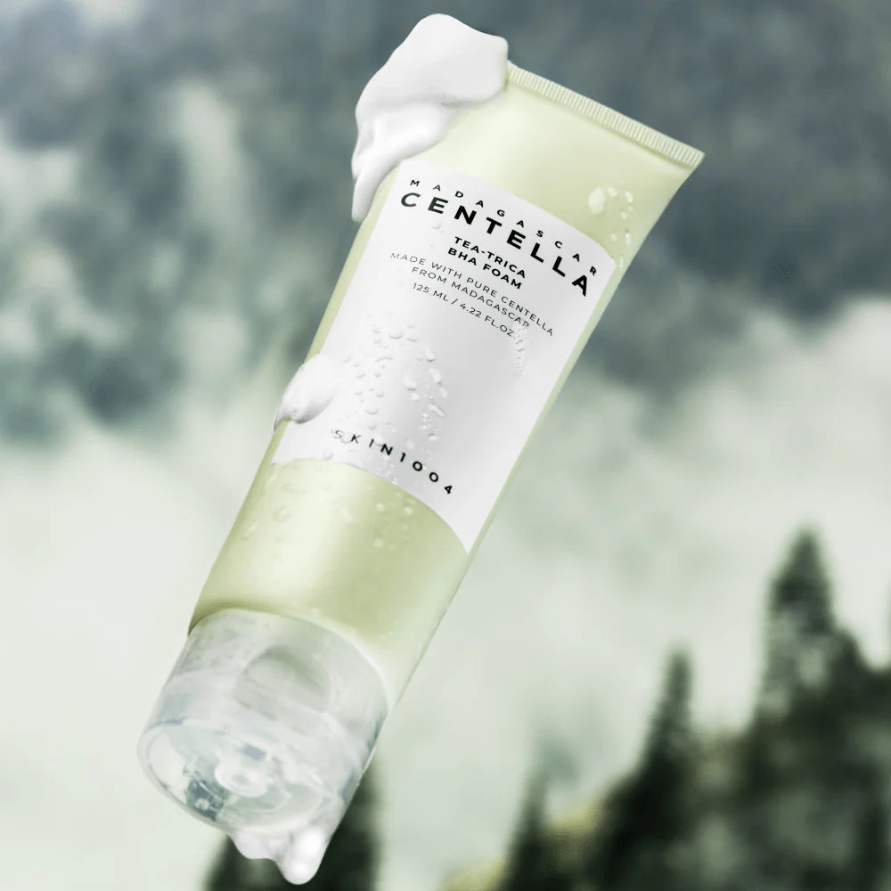 SKIN1004 - Madagascar Centella Tea-Trica BHA Foam 125ml
