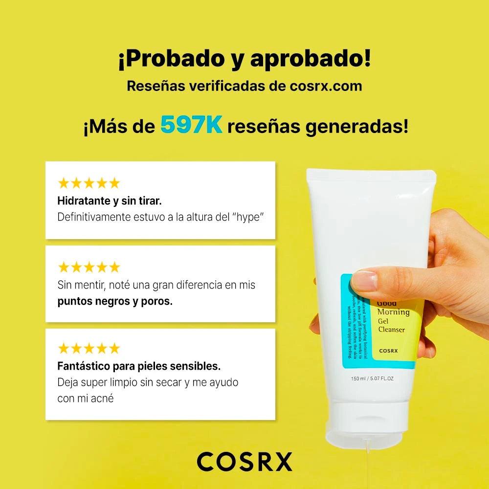 COSRX - Low pH Good Morning Gel Cleanser [150ml]