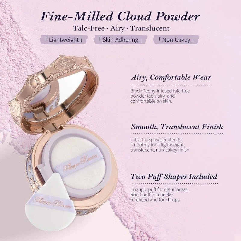 FLOWER KNOWS - Knight Unicorn Cloud Loose Setting Powder