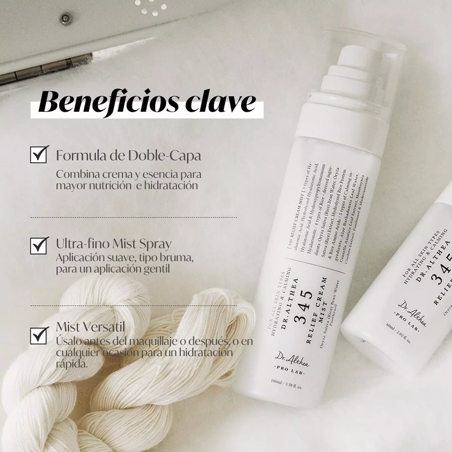DR. ALTHEA - 345 Relief Mist Cream 100ml