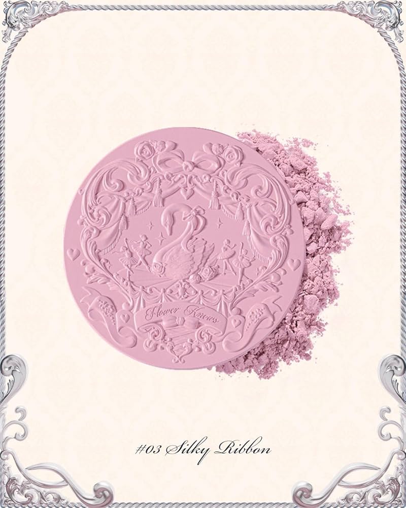 [PRE-VENTA] FLOWER KNOWS - Swan Ballet Embossed Blush
