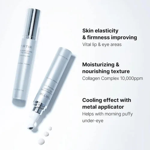 TIRTIR - Crema de Ojos de Colágeno (Collagen Lifting Eye Cream)