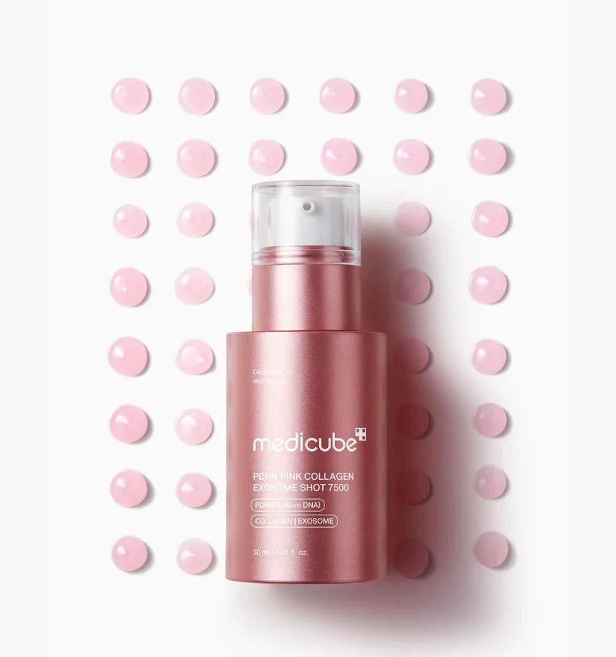 MEDICUBE - PDRN Pink Exosome Shot Serum 7500 30ml