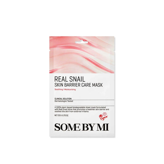SOME BY MI - Real Snail Skin Barrier Care Mask (1 sheet)
