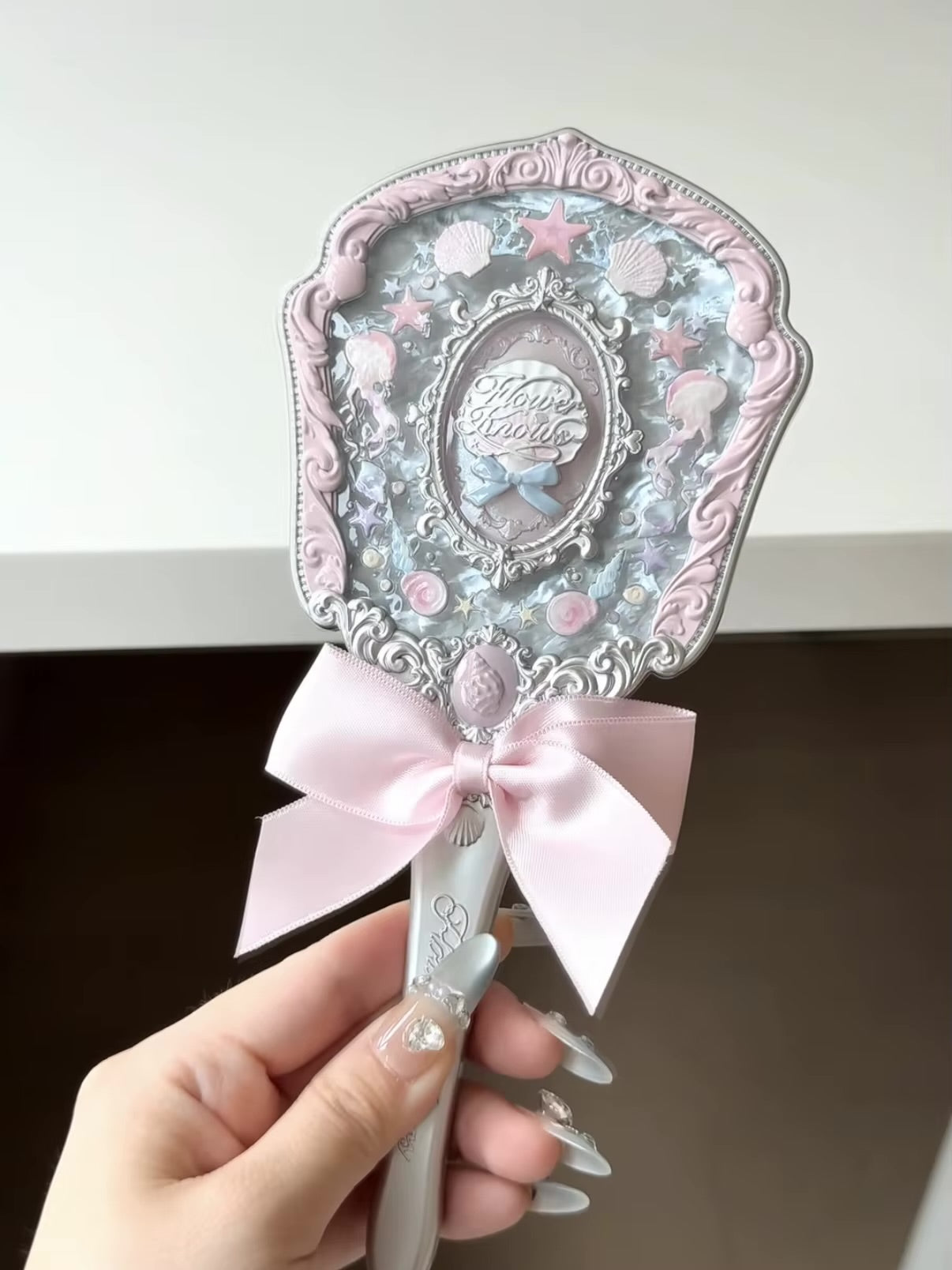 FLOWER KNOWS - Shell's Jewel Hand Mirror