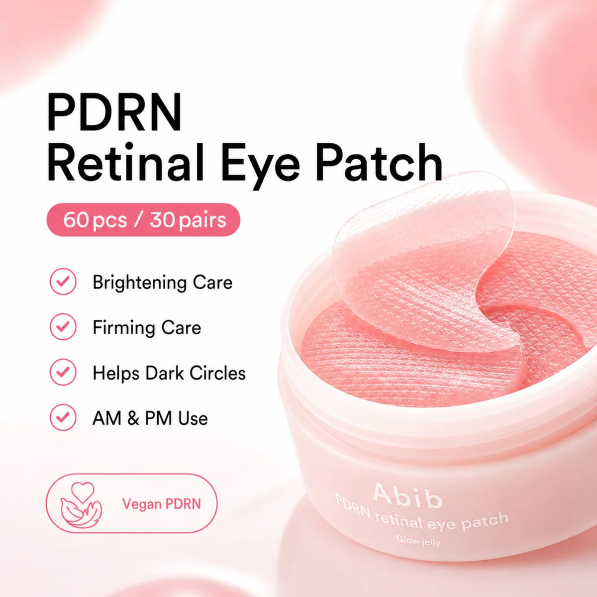 ABIB - Parches para Ojeras PDRN Retinal Glow Jelly