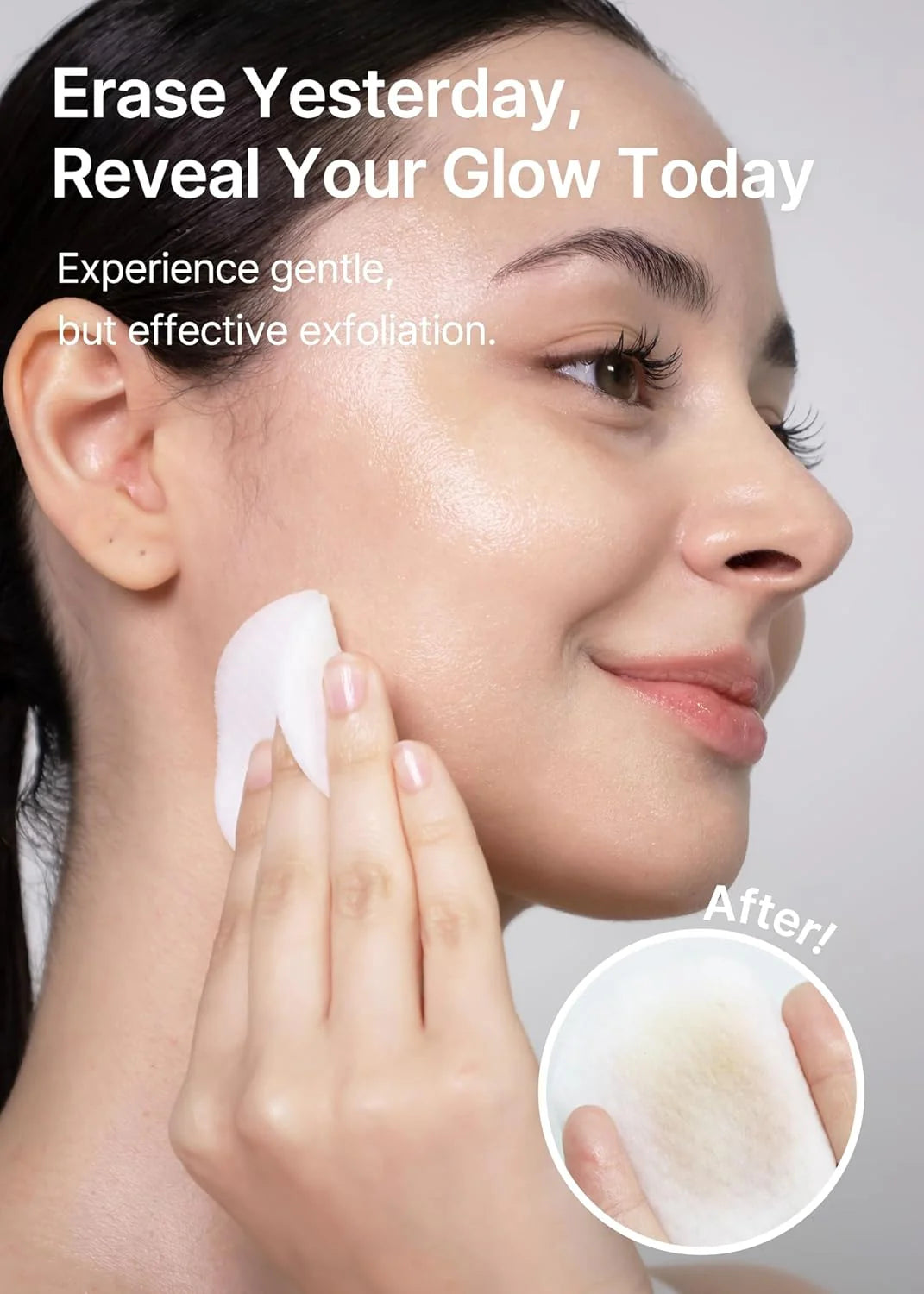 CELIMAX - Ji Woo Gae cica BHA blemish toner pad