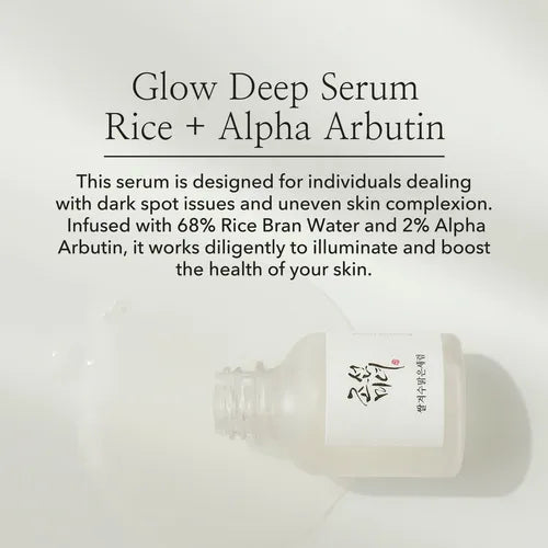 BEAUTY OF JOSEON - Deep Glow Serum Aclarante 30ml