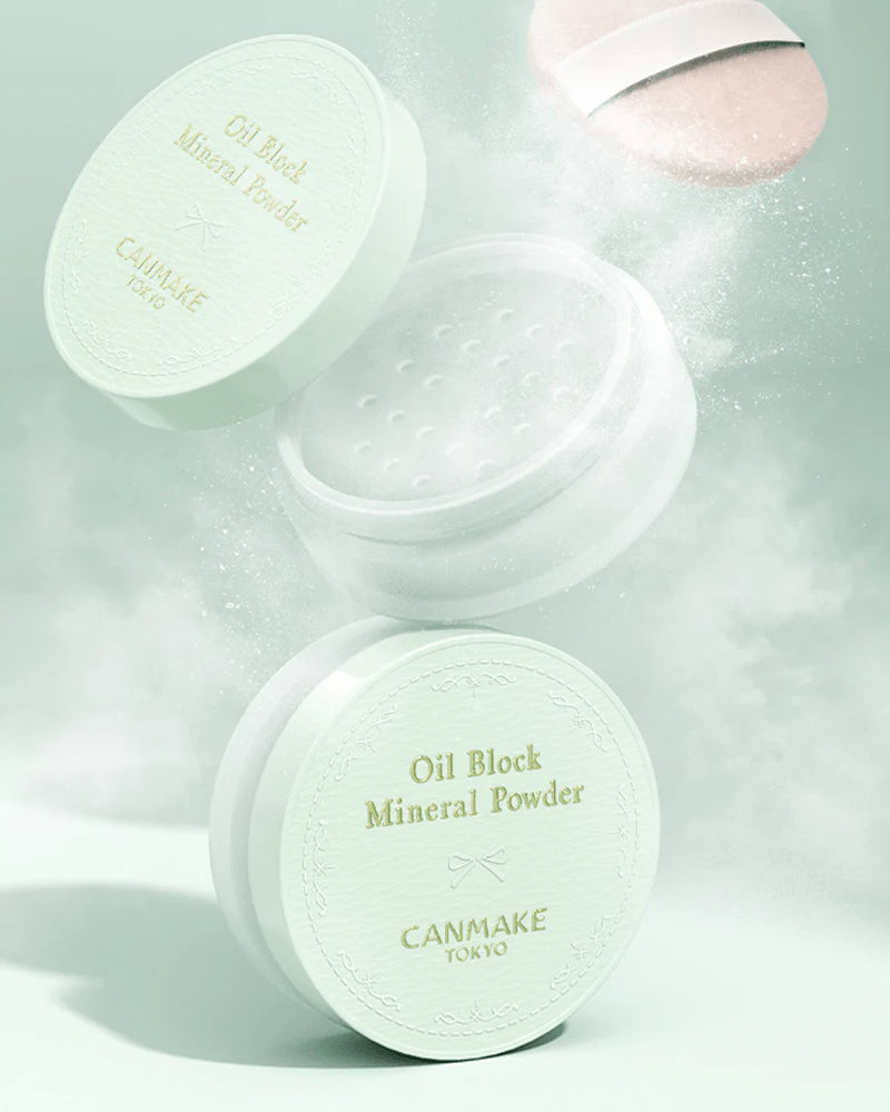 [PRE-VENTA] Oil Block Mineral Powder with CICA SPF16 PA++ (3g) C01 Fluffy Mint