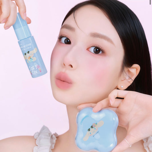 ETUDE - Cloud Filter Cushion + Makeup Fixer ver. Tanning Cinnamoroll