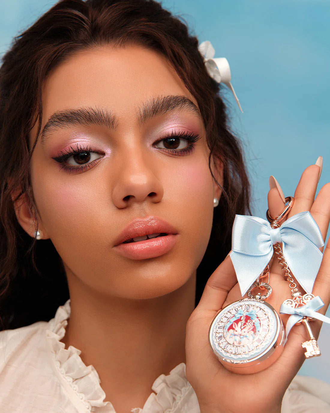 FLOWER KNOWS - Bunny Garden Colgante de Bálsamo Labial