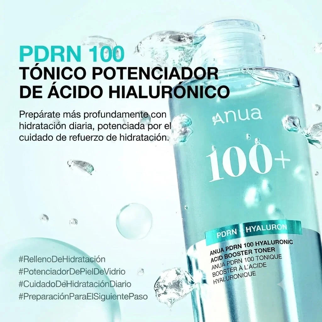Anua - PDRN 100 Hyaluronic Acid Booster Toner [250ml]