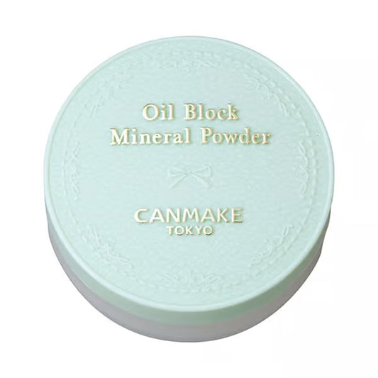 [PRE-VENTA] Oil Block Mineral Powder with CICA SPF16 PA++ (3g) C01 Fluffy Mint