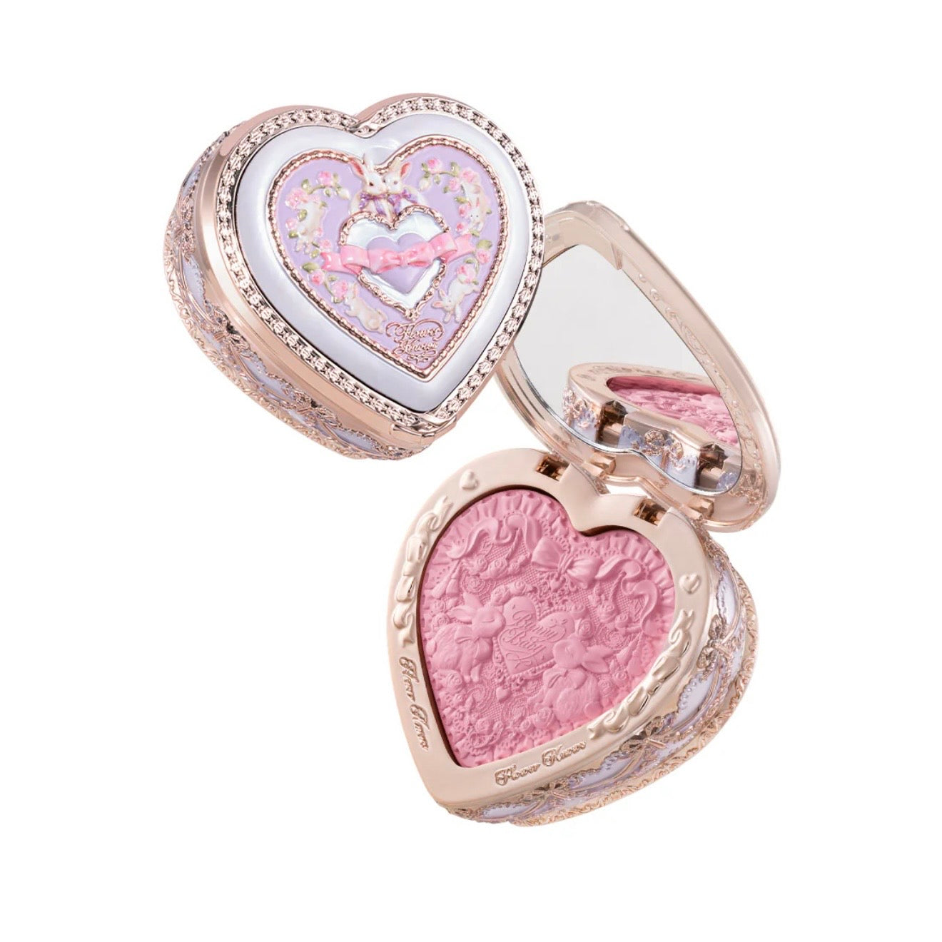 FLOWER KNOWS - Bunny Garden Rubor Embossed Blush