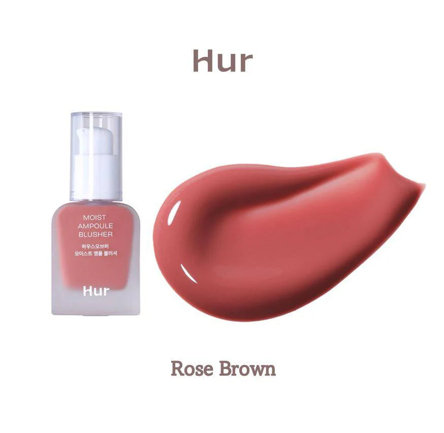 HUR - Moist Ampoule Blusher [MINI] 10ml