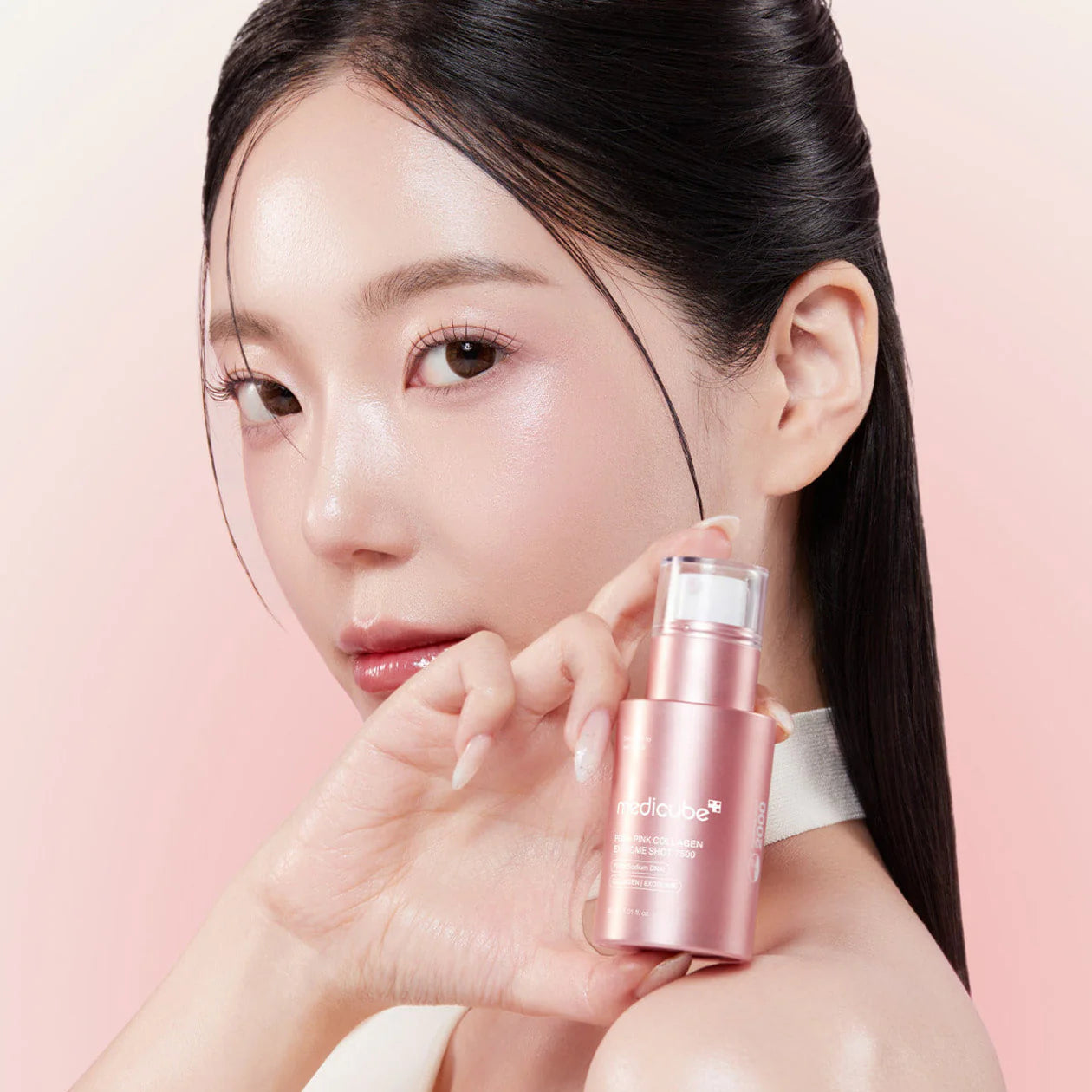 MEDICUBE - PDRN Pink Exosome Shot Serum 7500 30ml