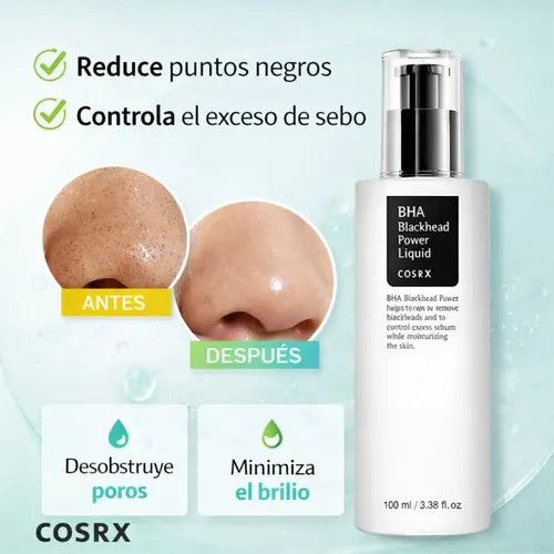COSRX - BHA Blackhead Power Liquid [100ml]