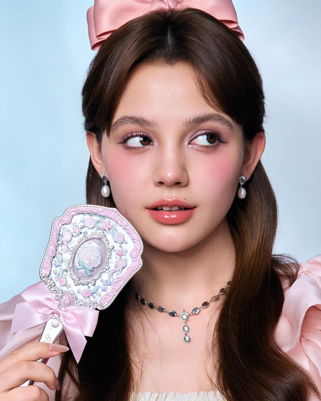 FLOWER KNOWS - Shell's Jewel Hand Mirror