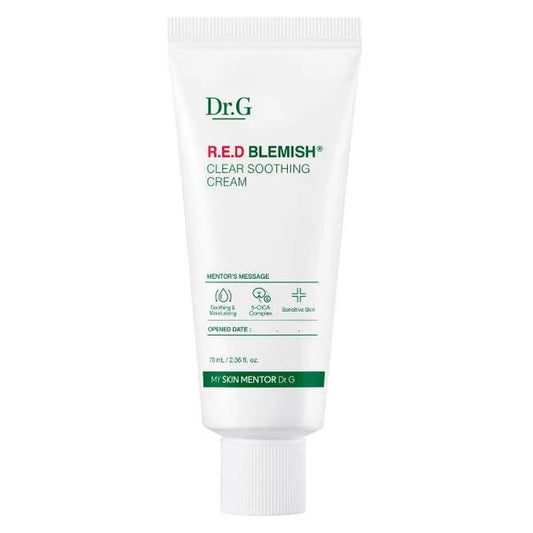 DR.G - R.E.D Blemish Clear Soothing Cream Tube Type 70ML