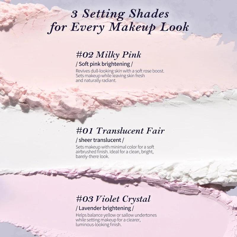 FLOWER KNOWS - Knight Unicorn Cloud Loose Setting Powder