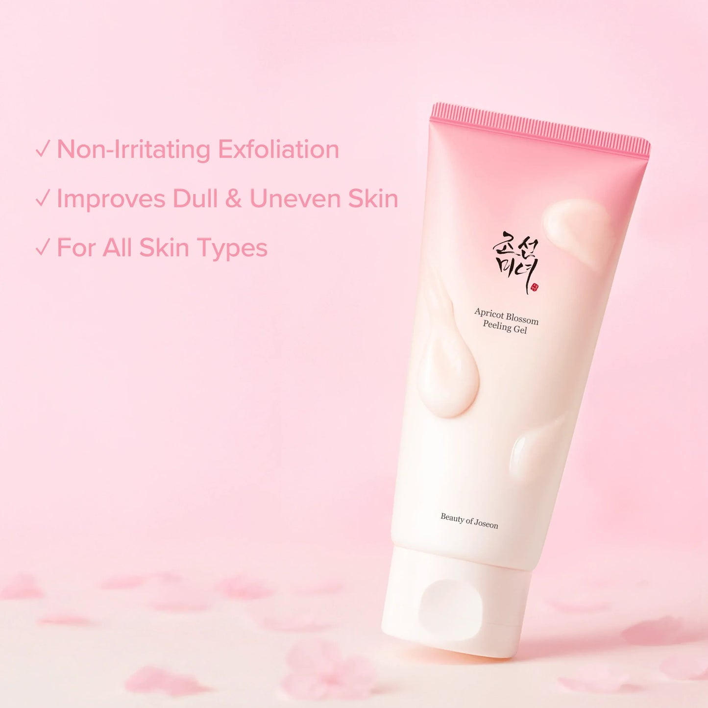 BEAUTY OF JOSEON - Apricot Blossom Peeling Gel 100ml