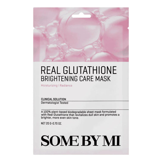 SOME BY MI - Real Glutathione Brightening Care Mask (1 sheet)