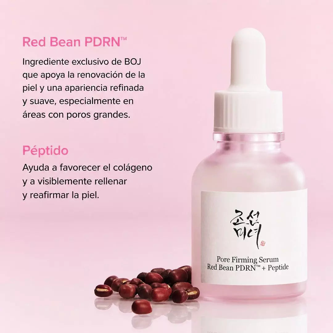 BEAUTY OF JOSEON - Pore Firming Serum Red Bean PDRN + Peptide 30ml