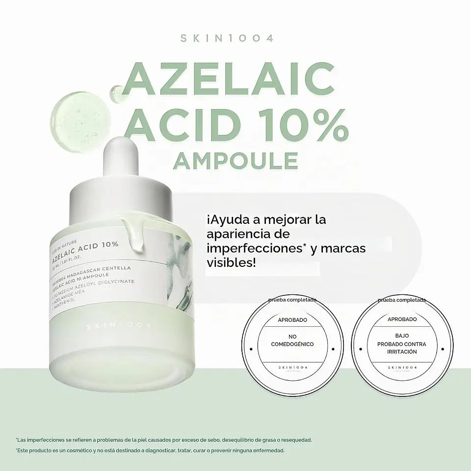 SKIN1004 - Lab in Nature Madagascar Centella Azelaic Acid 10 Ampoule [30ml]
