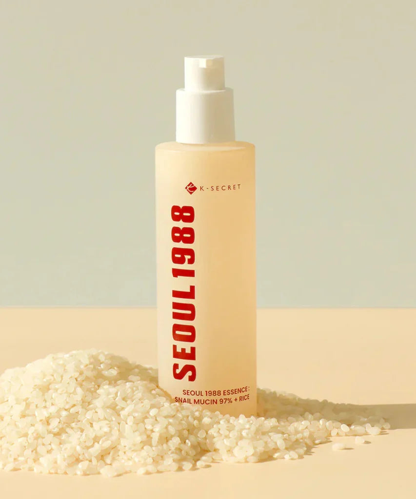 KSECRET - SEOUL 1988 Essence : Snail Mucin 97% + Rice [100ml]
