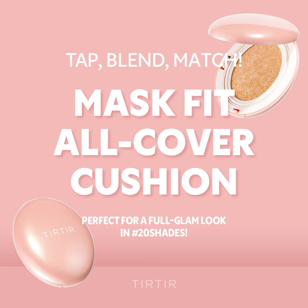TIRTIR - Mask Fit All Cover Pink Cushion Mini