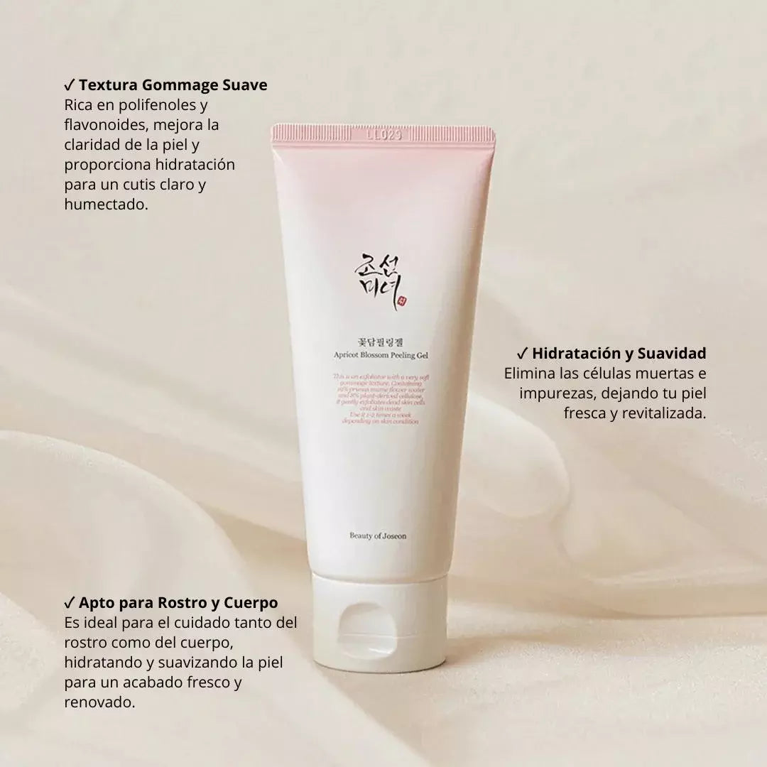 BEAUTY OF JOSEON - Apricot Blossom Peeling Gel 100ml